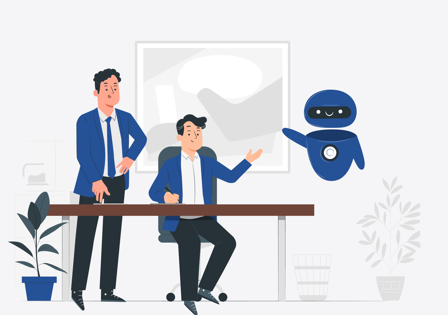 Голосовые роботы и чат боты в бизнесе