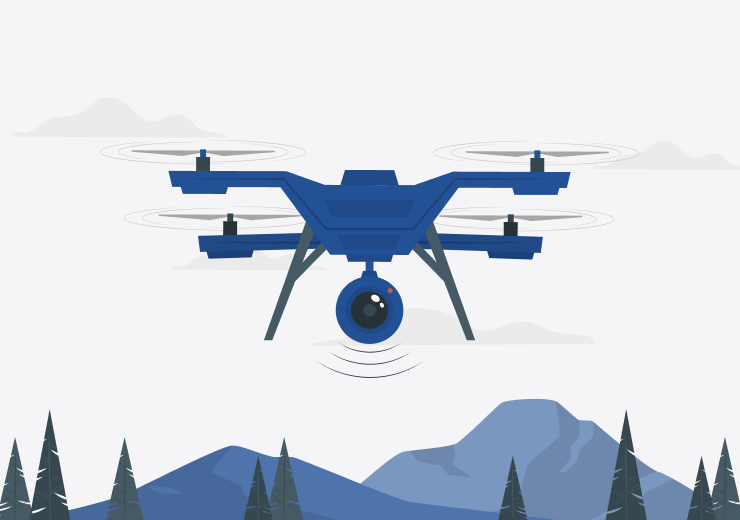 САТЕЛ представляет систему цифрового зрения для беспилотников