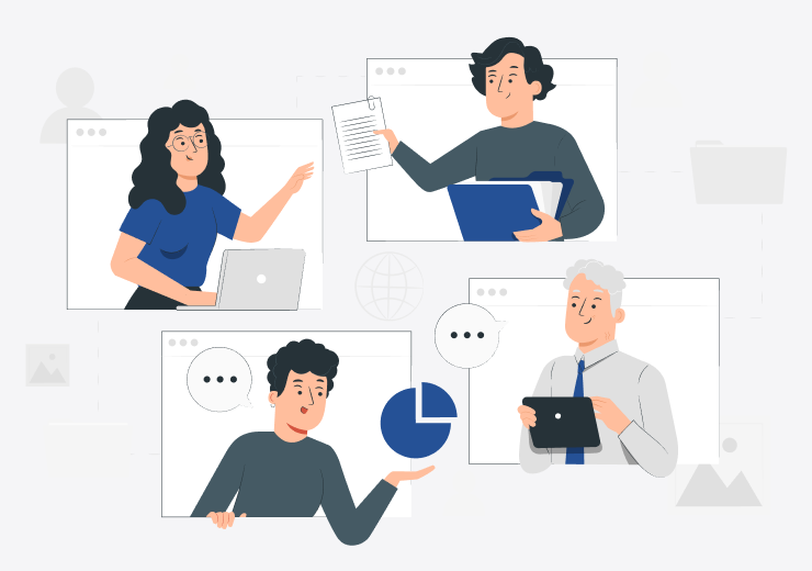 САТЕЛ: Около 60% российских компаний используют онлайн-формат бизнес-коммуникаций